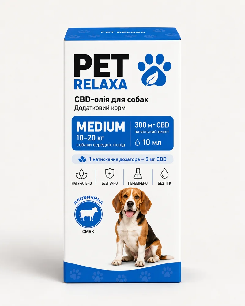 Упаковка PET RELAXA MEDIUM